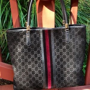 Authentic Gucci tote